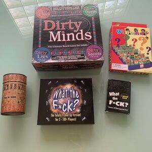 Dirty Minds Adult Board Game Set
